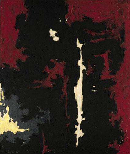 ``1949-A-No. 1'' (1949) by Clyfford Still 