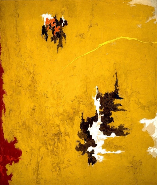 Clyfford Still 1948-C Painting
